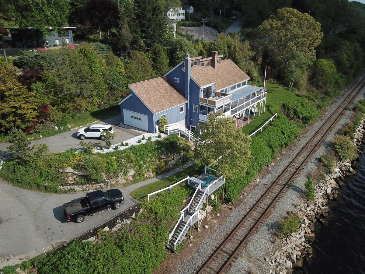 Spectacular Home With A Amazing Ocean - River View جروتون المظهر الخارجي الصورة