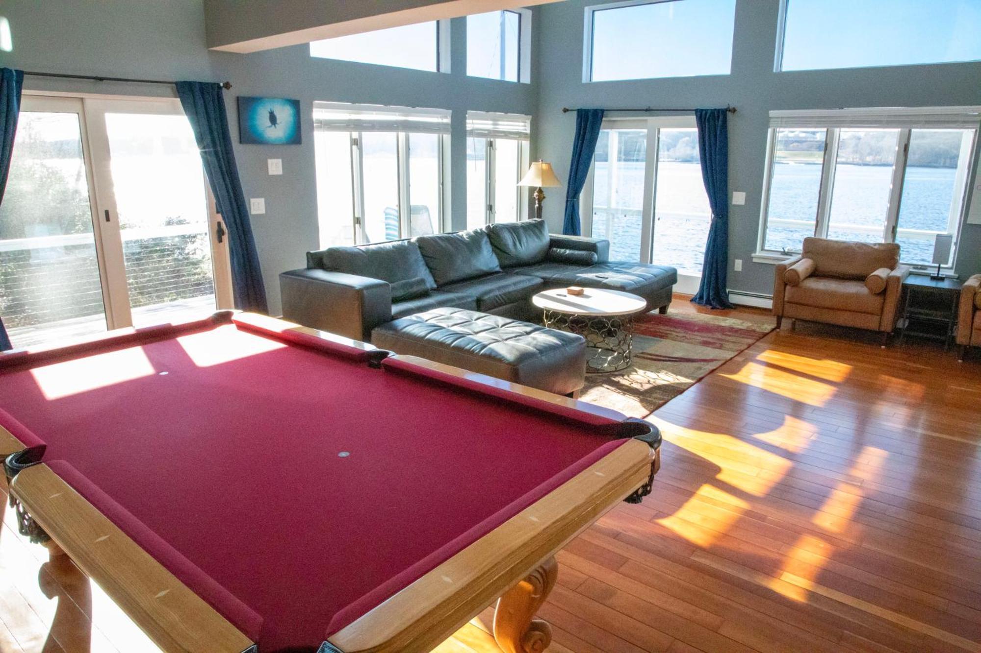 Spectacular Home With A Amazing Ocean - River View جروتون المظهر الخارجي الصورة